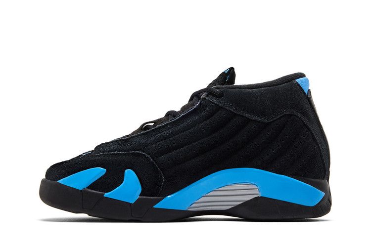 Air Jordan 14 Retro PS 'Black University Blue' 2026