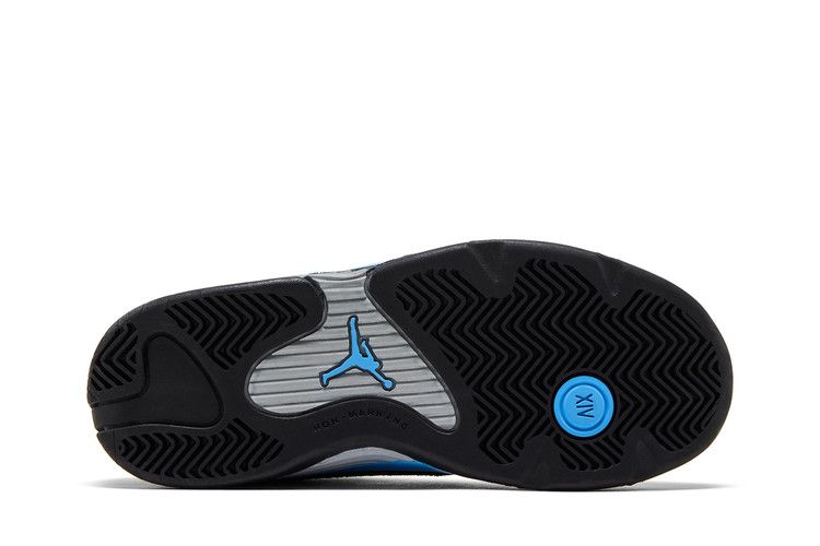 Air Jordan 14 Retro PS 'Black University Blue' 2026