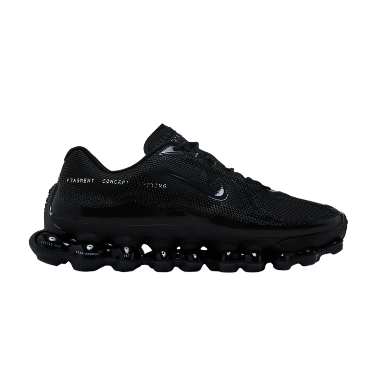 Fragment Design x Nike Air Liquid Max 'Black Anthracite'