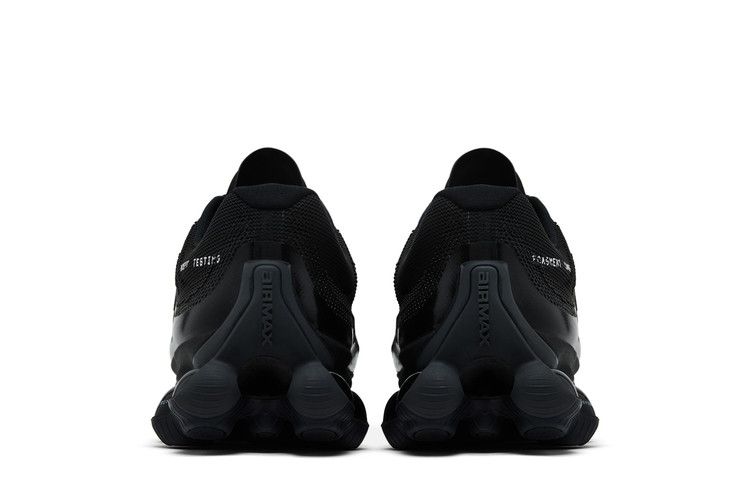 Fragment Design x Nike Air Liquid Max 'Black Anthracite'