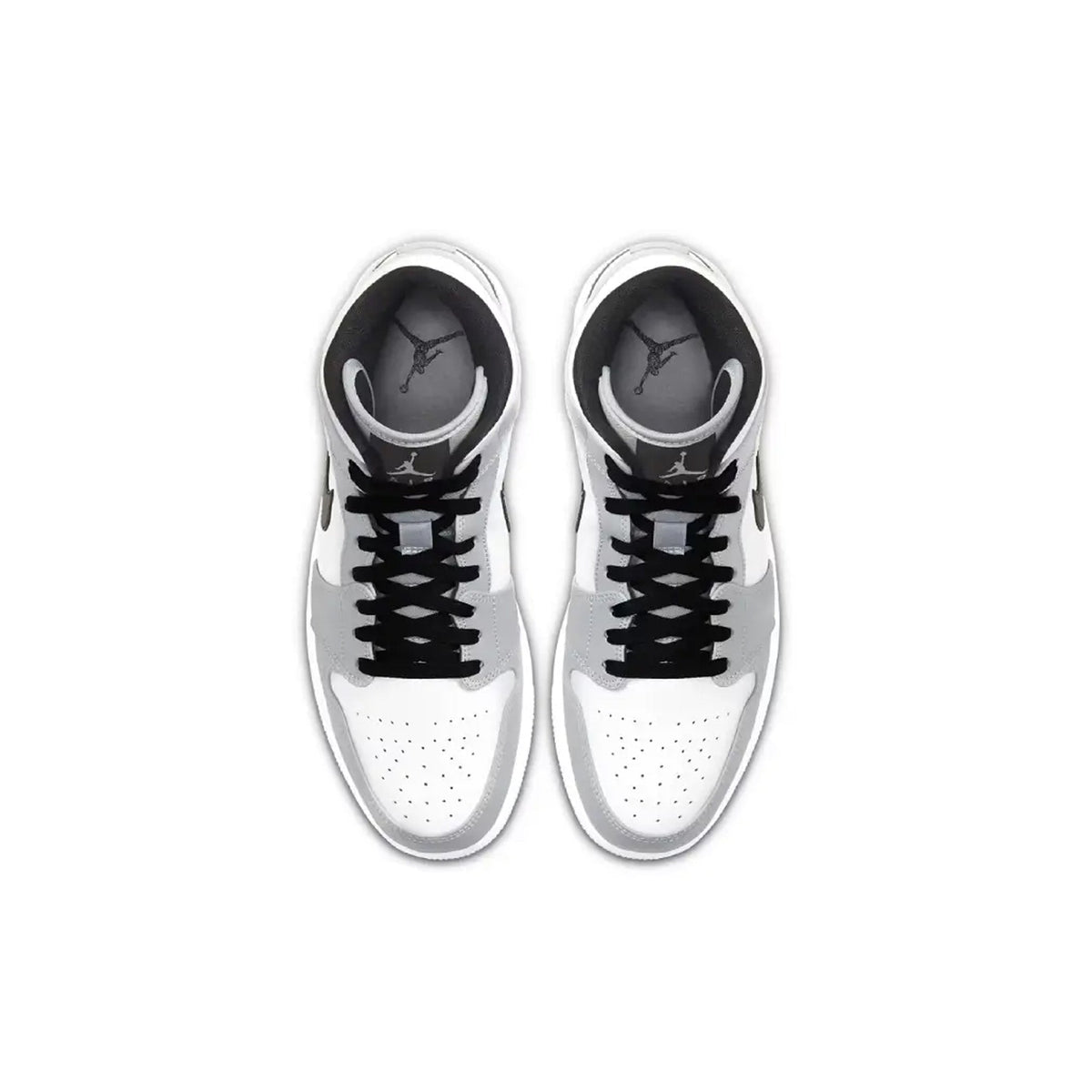 Air Jordan 1 Mid 'Light Smoke Grey' W