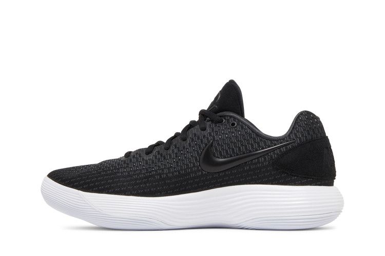 Nike Hyperdunk 2017 Low 'Black' — Black/Black-White