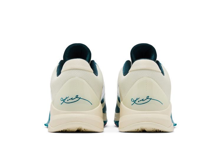 Caitlin Clark x Nike Kobe 5 Protro 'Coconut Milk Spruce'