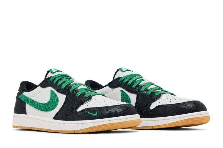 Air Jordan 1 Retro Low Og 'Phantom Pine Green'