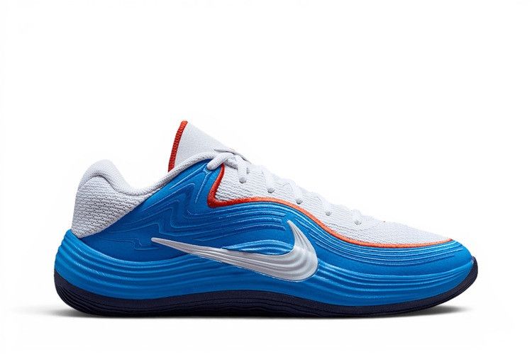 Nike Precision 8 Low 'White Light Photo Blue'