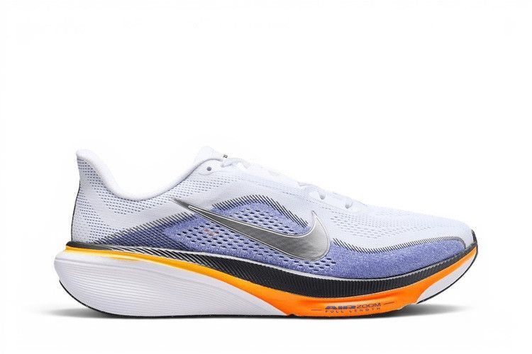 Nike Pegasus 42 Wide 'White Lapis Total Orange'