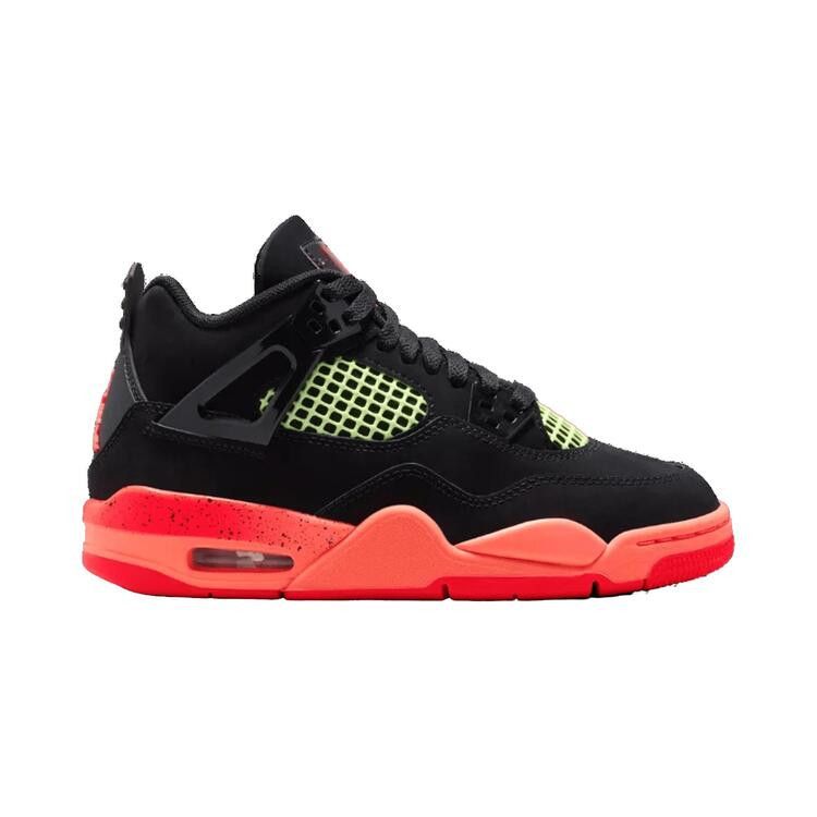 Air Jordan 4 Retro GS 'Black Infrared'