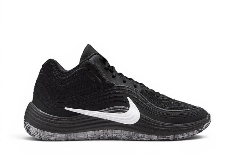 Nike Precision 8 Mid 'Black White' — Black/White/White/White