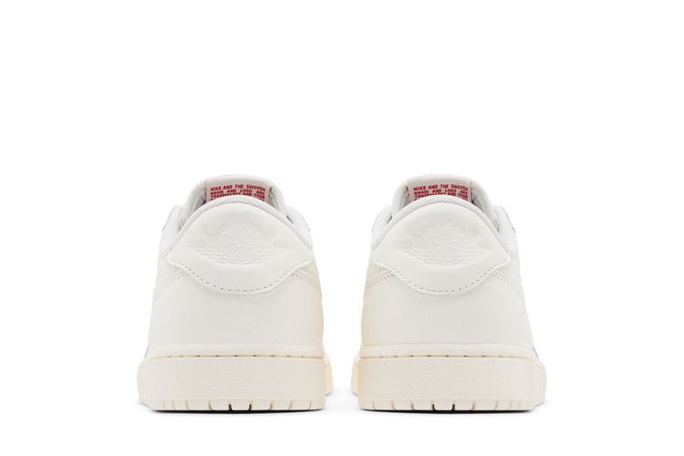 Air Jordan 1 Retro Low OG 'Sail'