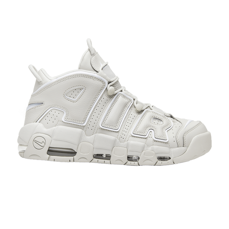 Nike Air More Uptempo 'Light Bone' — Light Bone/White-Light Bone