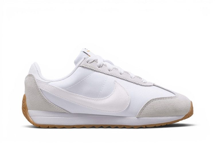Nike Pacific GS 'White Platinum Tint' — White/Platinum Tint/Safety Orange/White