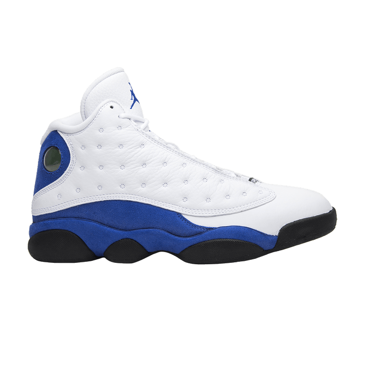 Air Jordan 13 Retro 'Hyper Royal' — White/Hyper Royal/Black