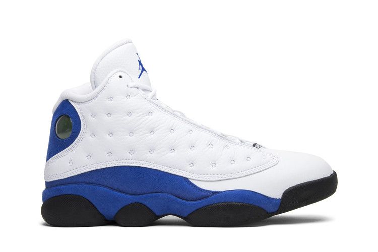 Air Jordan 13 Retro 'Hyper Royal' — White/Hyper Royal/Black