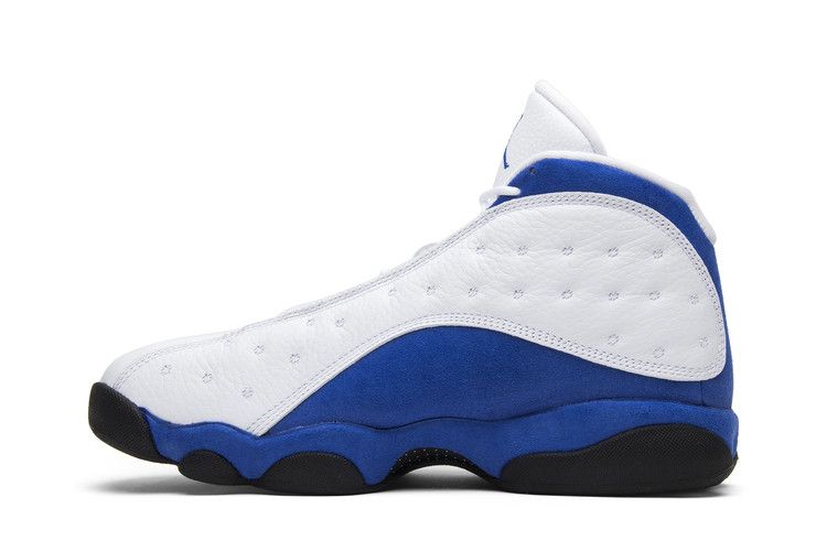 Air Jordan 13 Retro 'Hyper Royal' — White/Hyper Royal/Black