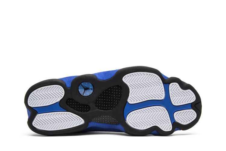 Air Jordan 13 Retro 'Hyper Royal' — White/Hyper Royal/Black