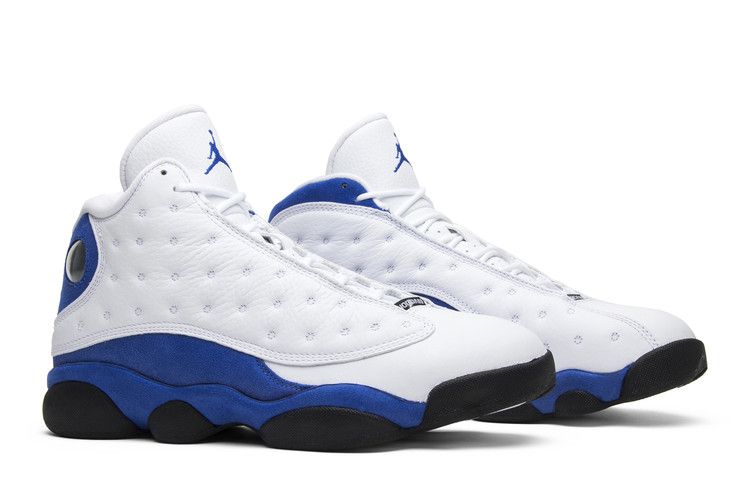 Air Jordan 13 Retro 'Hyper Royal' — White/Hyper Royal/Black