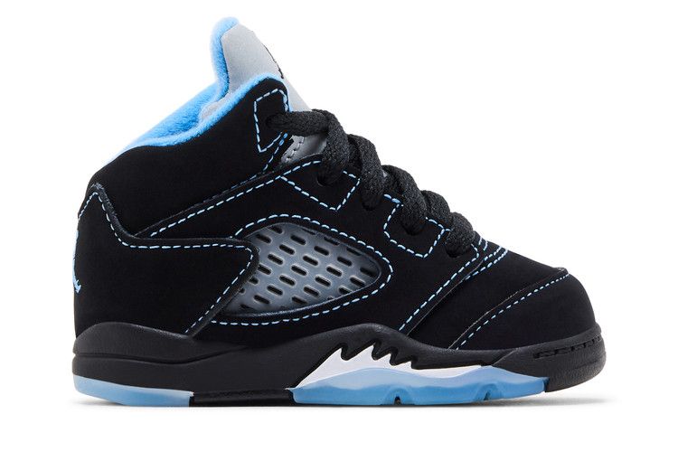 Air Jordan 5 Retro TD 'Black Carolina / UNC' 2026