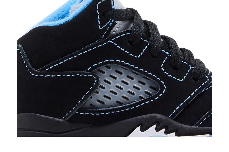 Air Jordan 5 Retro TD 'Black Carolina / UNC' 2026
