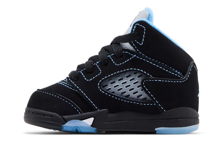 Air Jordan 5 Retro TD 'Black Carolina / UNC' 2026