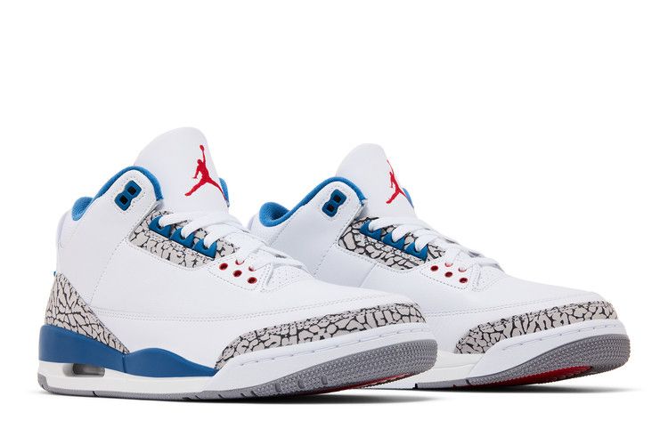 Air Jordan 3 'True Blue' 2026