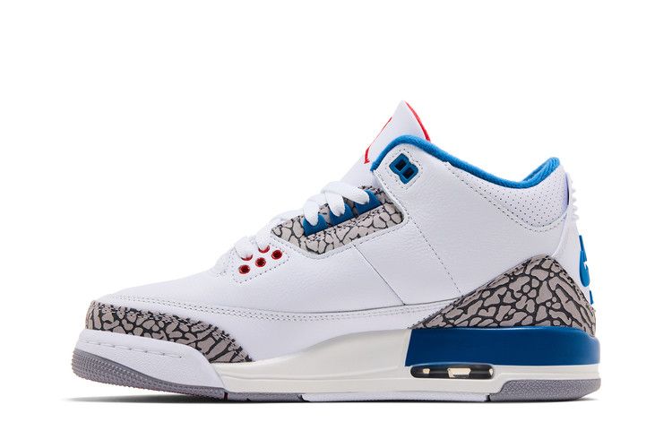 Air Jordan 3 Retro OG GS 'True Blue' 2026