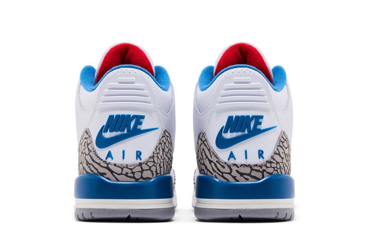 Air Jordan 3 Retro OG GS 'True Blue' 2026