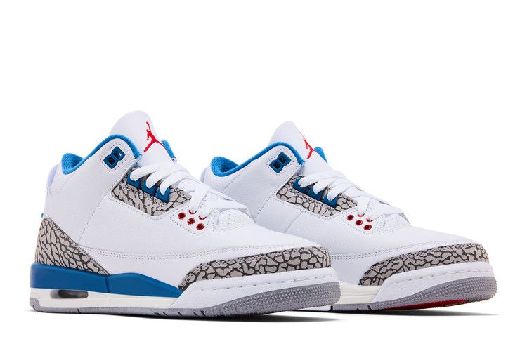 Air Jordan 3 Retro OG GS 'True Blue' 2026