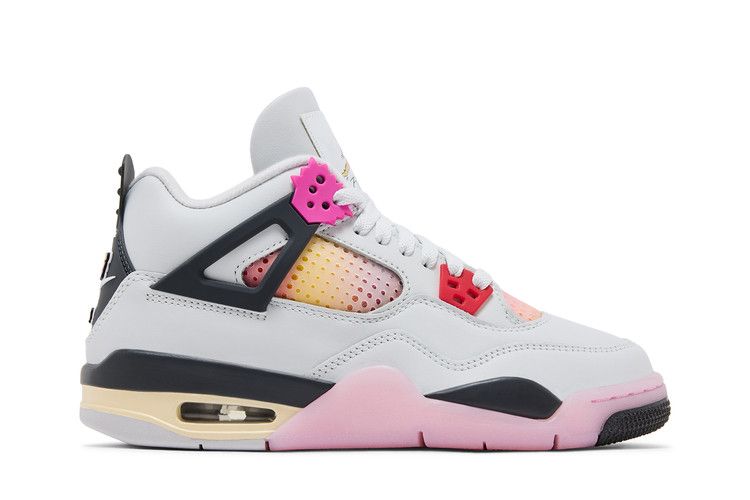 Air Jordan 4 Retro GS 'Comic'