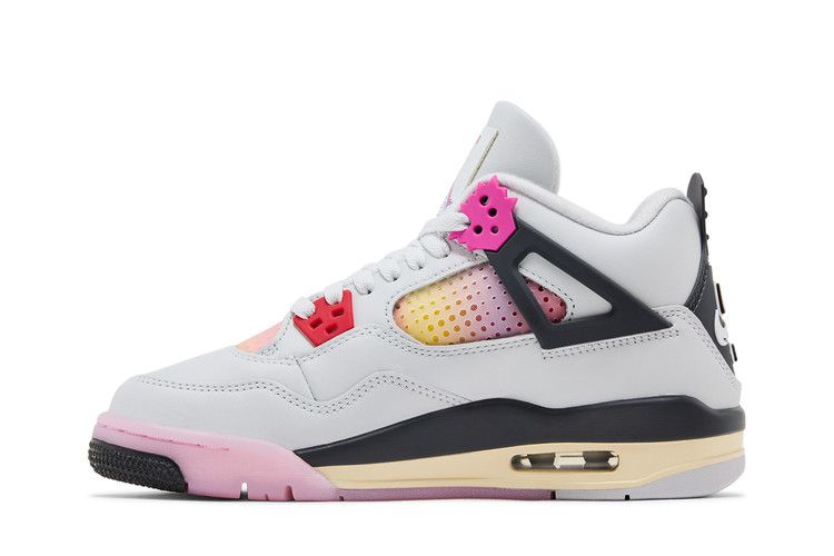 Air Jordan 4 Retro GS 'Comic'