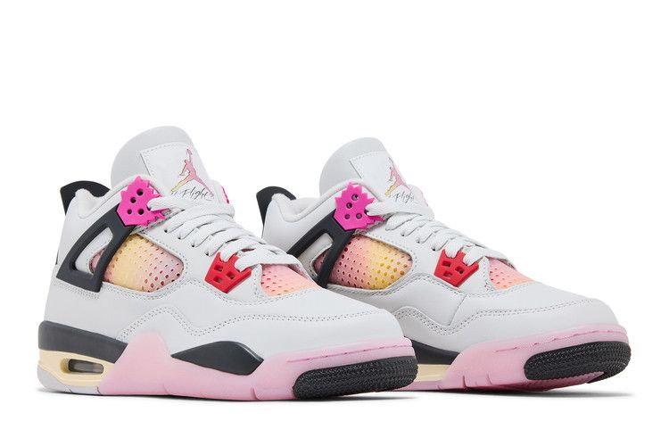 Air Jordan 4 Retro GS 'Comic'
