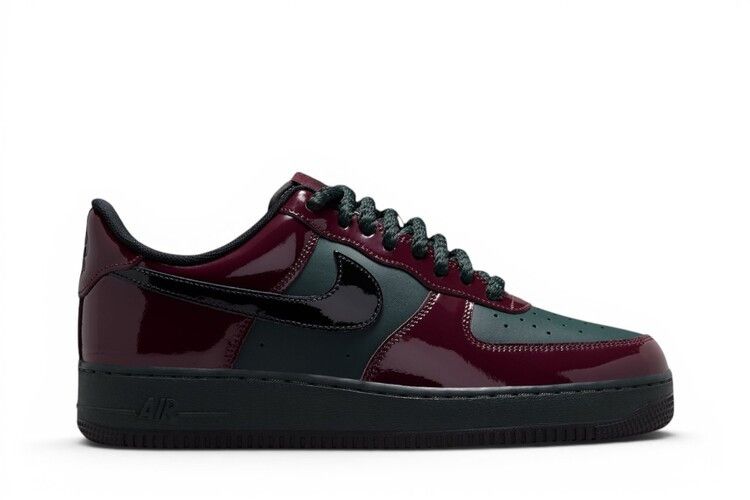 Nike Air Force 1 Low Patent 'Beef And Broccoli'