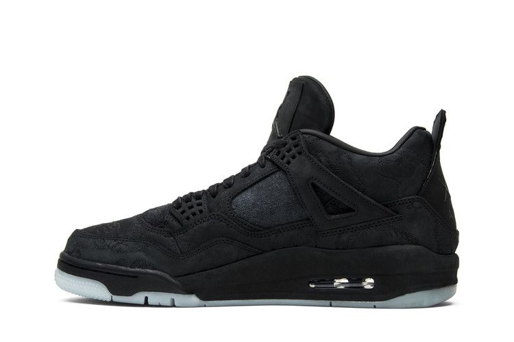 KAWS x Air Jordan 4 Retro 'Black'