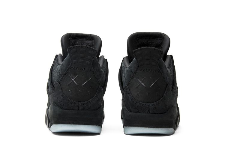 KAWS x Air Jordan 4 Retro 'Black'