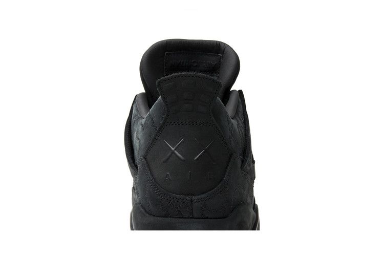 KAWS x Air Jordan 4 Retro 'Black'
