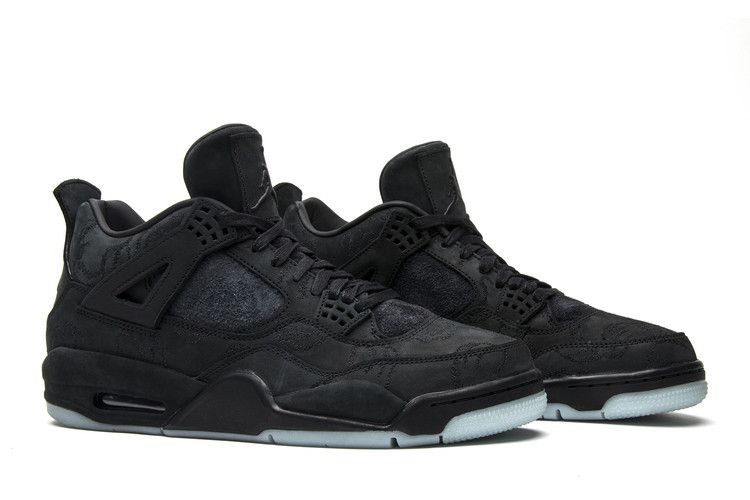 KAWS x Air Jordan 4 Retro 'Black'
