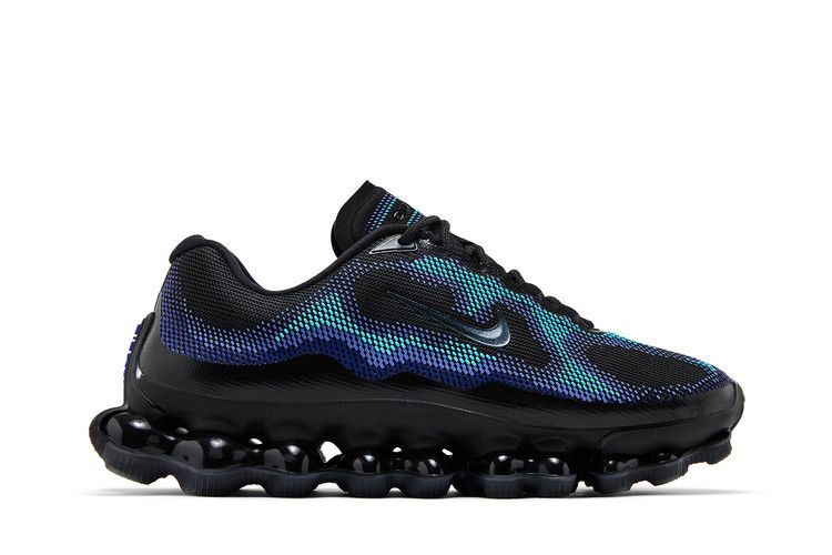 Nike Air Liquid Max 'Black Radiant Blue' — Black/Radiant Blue