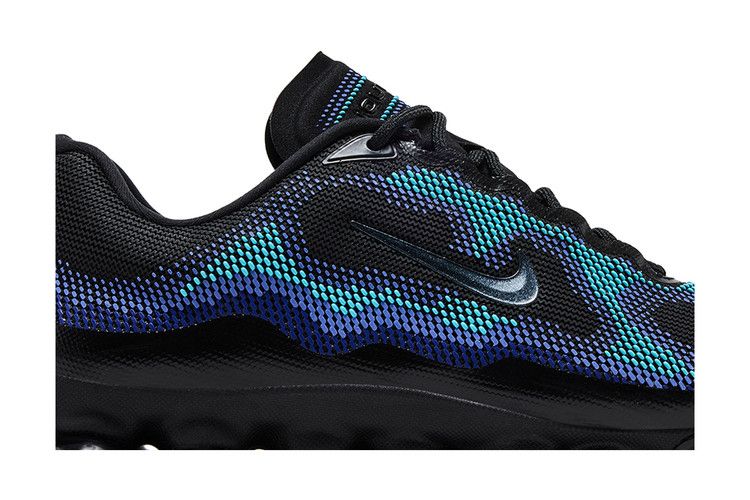 Nike Air Liquid Max 'Black Radiant Blue' — Black/Radiant Blue