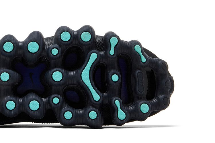 Nike Air Liquid Max 'Black Radiant Blue' — Black/Radiant Blue