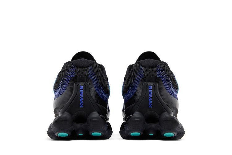 Nike Air Liquid Max 'Black Radiant Blue' — Black/Radiant Blue