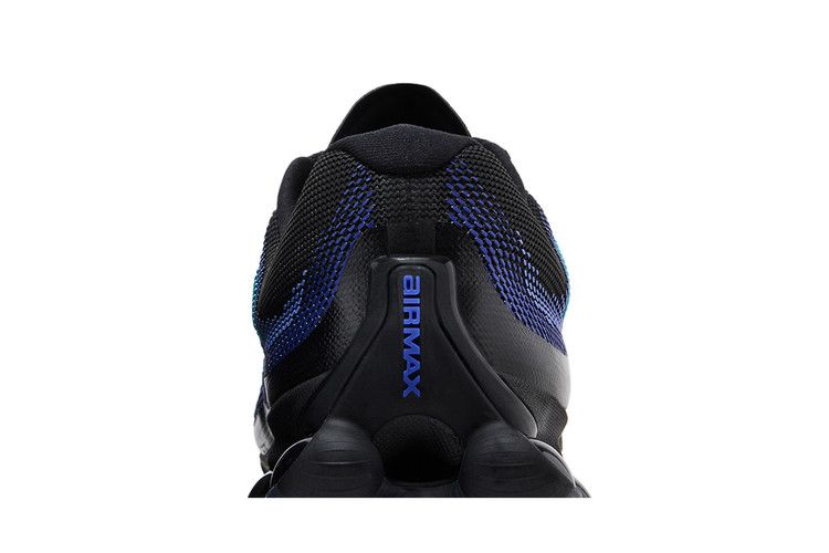 Nike Air Liquid Max 'Black Radiant Blue' — Black/Radiant Blue