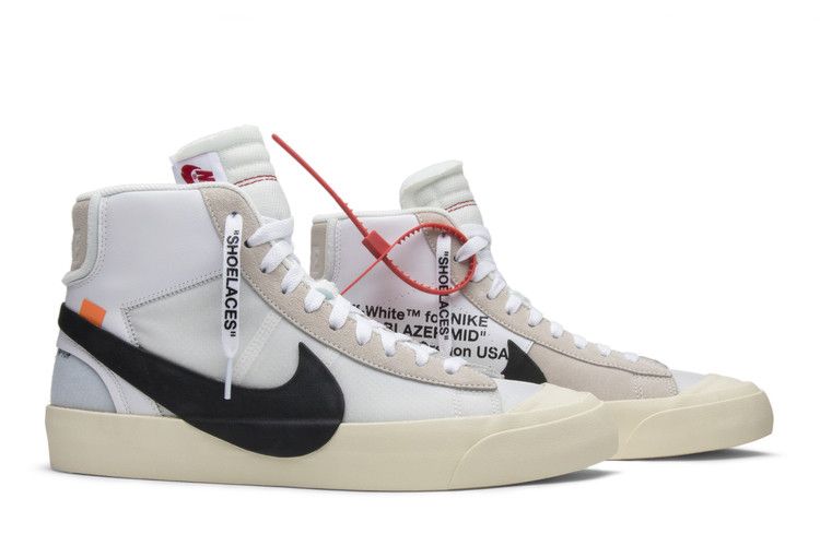 Off-White x Nike Blazer Mid 'The Ten'