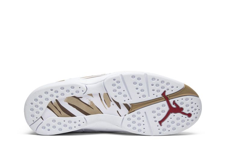 OVO x Air Jordan 8 Retro 'White'