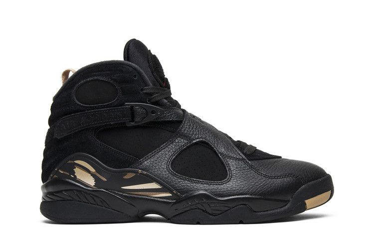 OVO x Air Jordan 8 Retro 'Black'
