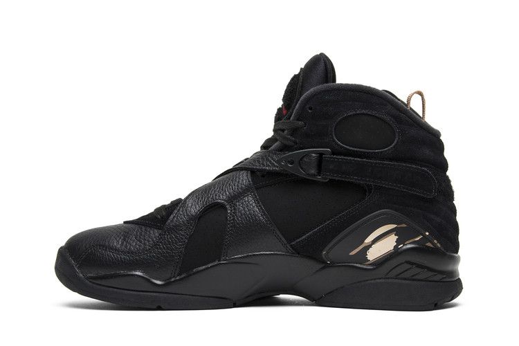 OVO x Air Jordan 8 Retro 'Black'