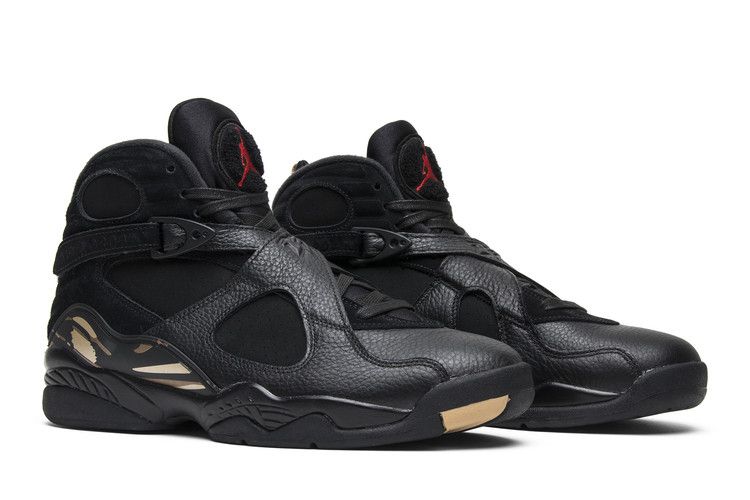 OVO x Air Jordan 8 Retro 'Black'