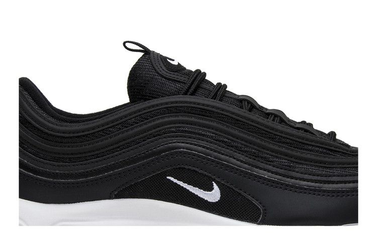 Nike Air Max 97 'Black' — Black/White