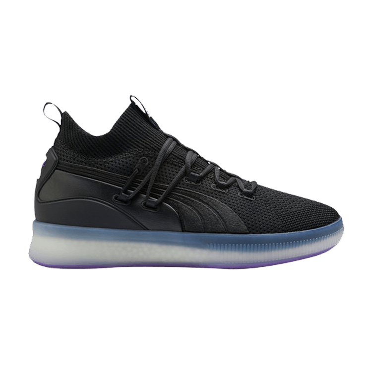 Puma Clyde Court 'Purple Glow' — Puma Black/Electric Purple