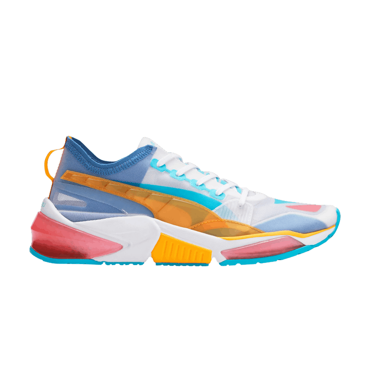 Puma LQDCELL Optic Sheer 'Zinnia Star Sapphire' — White/Zinnia/Star Sapphire