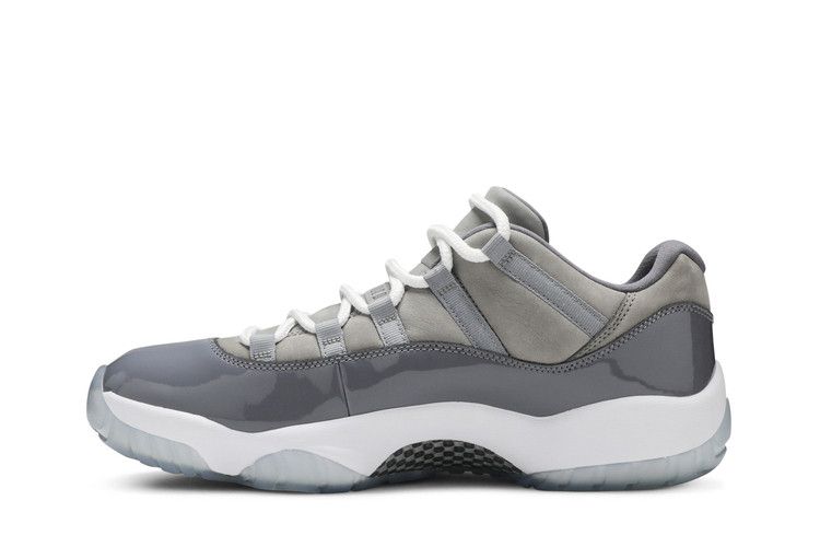 Air Jordan 11 Retro Low 'Cool Grey'