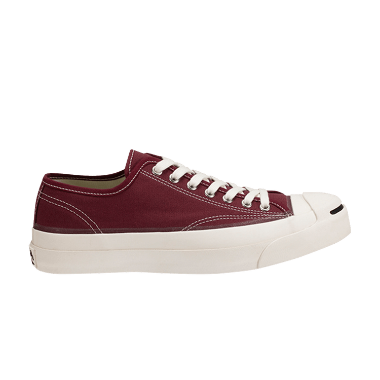 Addict x Converse Jack Purcell Canvas 'Maroon' — Maroon